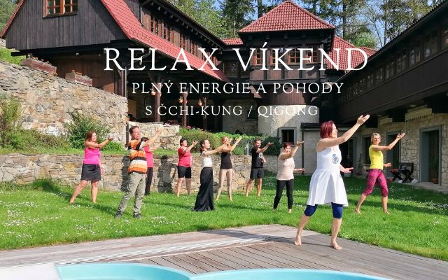 Relax víkend plný energie a pohody s Čchi-kung / QiGong